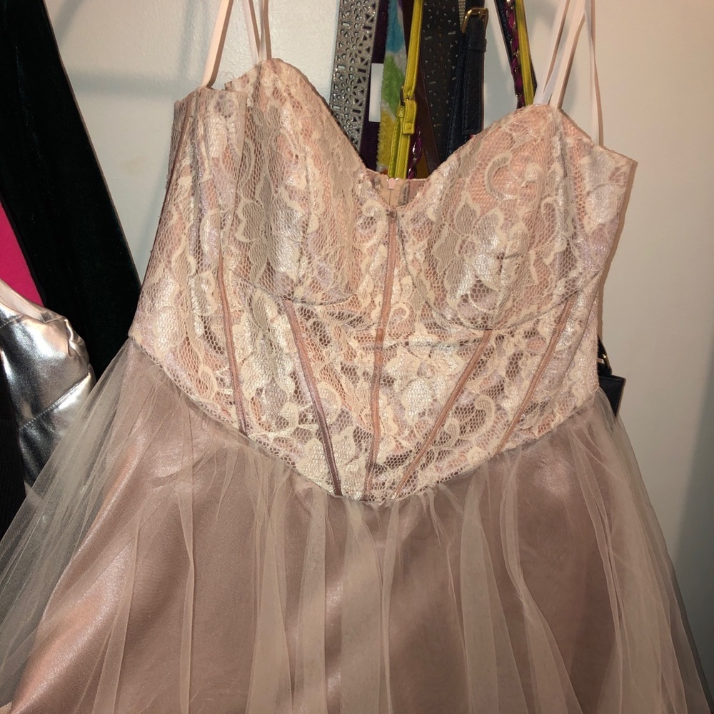Deb formal dress